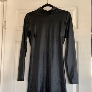 CatWoman Faux Leather Dress